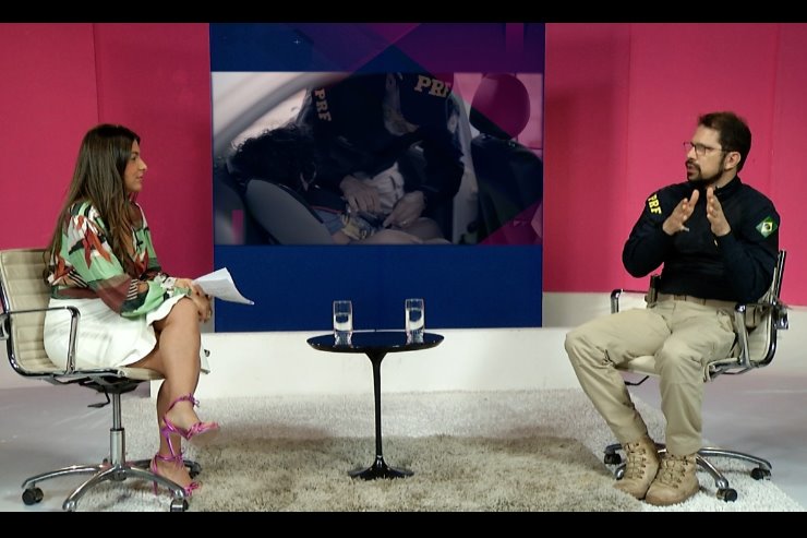 Imagem: O entrevistado desta edição é Tercio Baggio, coordenador da comunicação da PRF