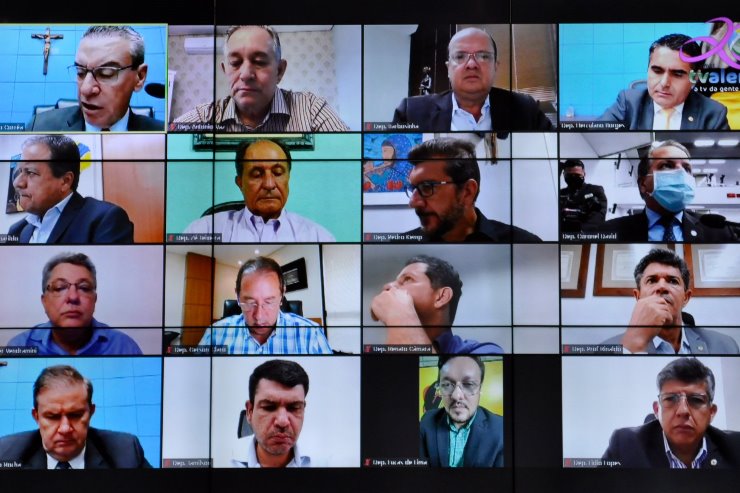 Imagem: Deputados da ALEMS aprovaram sete projetos durante a Ordem do Dia desta quinta-feira