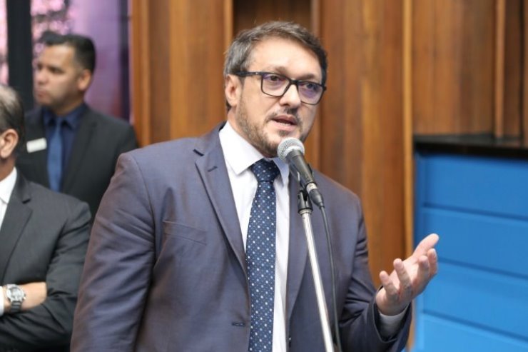 Imagem: Deputado Lucas de Lima é o autor da proposta que visa à redução de atropelamentos de animais em estradas e rodovias de MS