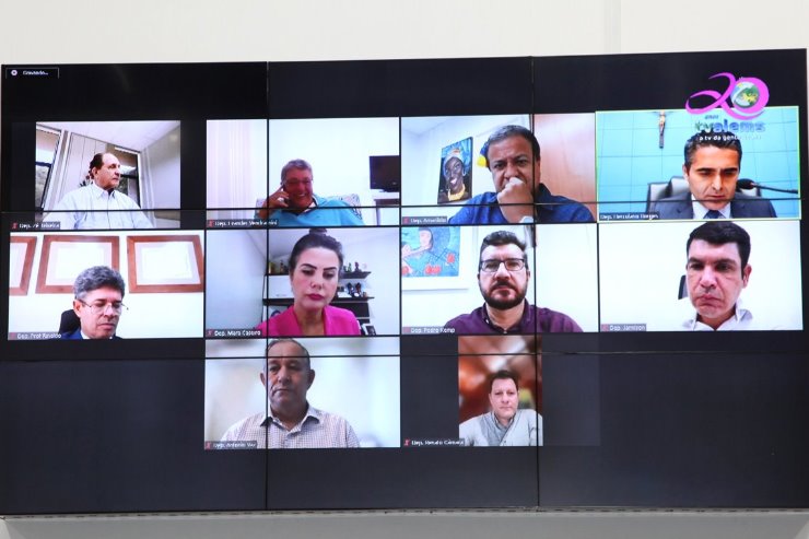 Imagem: Sessões são transmitidas ao vivo pelo YouTube e Facebook oficiais da Casa de Leis