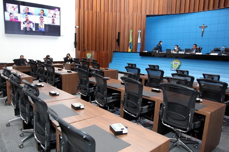 Imagem: Os deputados da ALEMS aprovaram moções de pesar ao comunicador e vereador mortos no último fim de semana