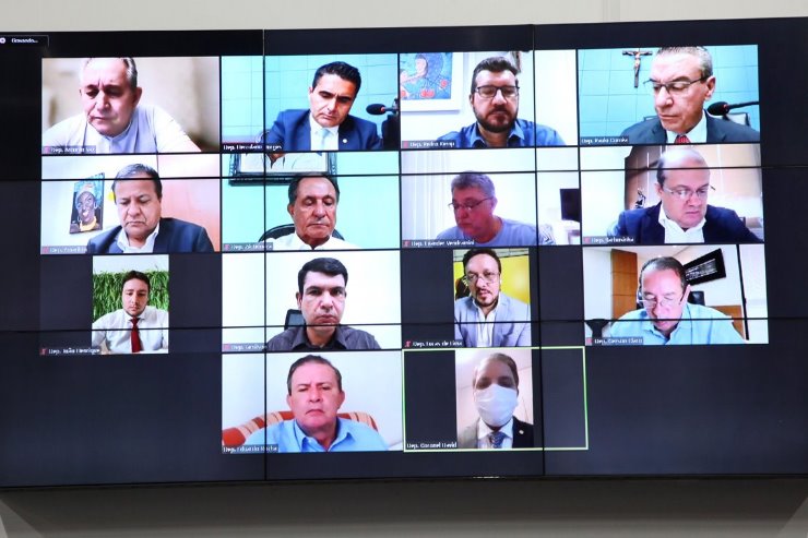 Imagem: Nesta quinta-feira, três matérias foram aprovadas durante a Ordem do Dia