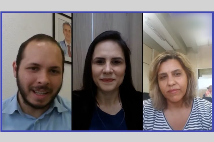 Imagem: Programa estreia dia 16 de outubro no Youtube Oficial da Casa de Leis