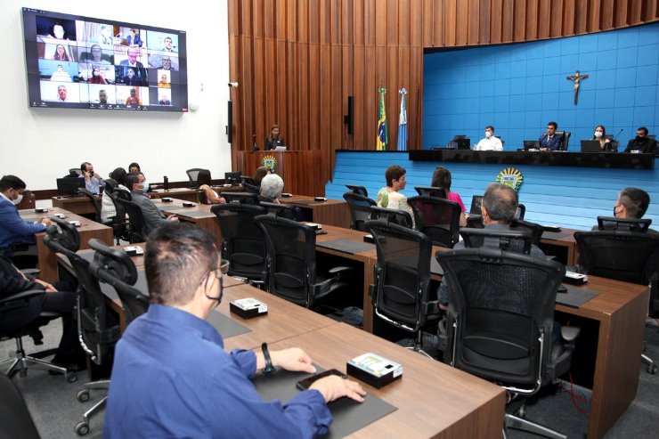 Imagem: A solenidade aconteceu de forma remota, na noite desta terça-feira