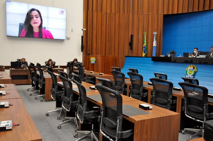 Imagem: A deputada Mara Caseiro divulgou algumas ações do Outubro Rosa nesta manhã