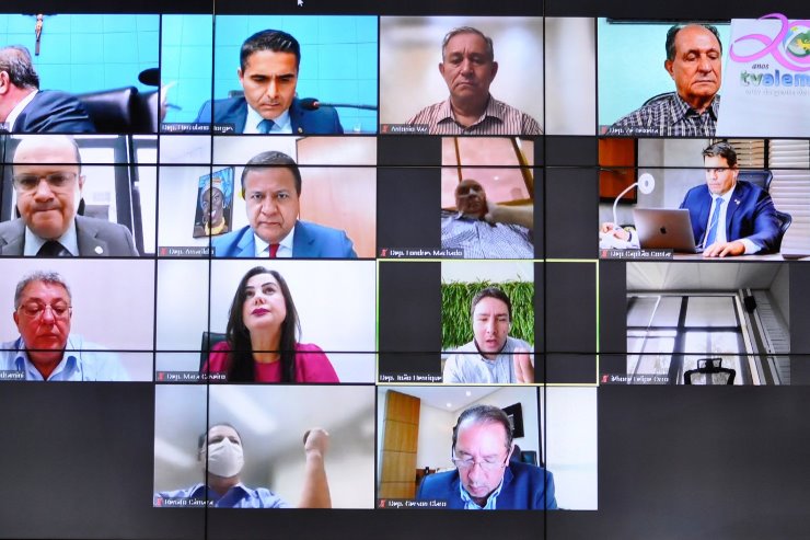 Imagem: Parlamentares da ALEMS aprovaram três matérias durante a Ordem do Dia