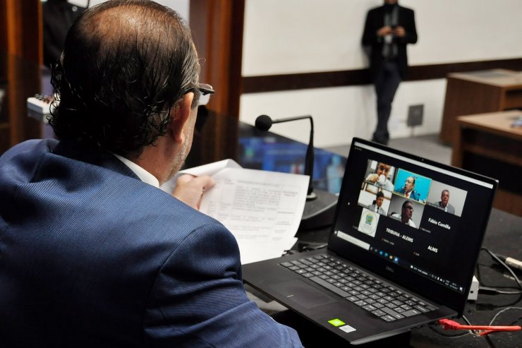 Imagem: A reunião da comissão aconteceu na manhã desta quarta-feira, de forma remota
