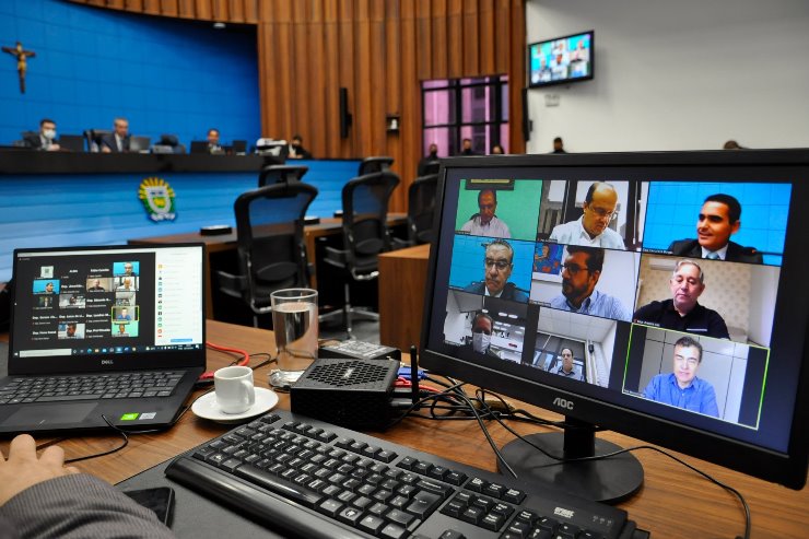 Imagem: Sessões são transmitidas ao vivo pelo YouTube Oficial da Casa de Leis