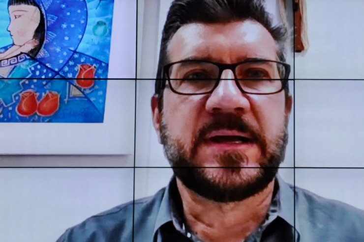 Imagem: Pedro Kemp  sugeriu que o Estado faça parcerias com unidades públicas e privadas para retomar as cirurgias eletivas