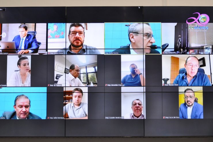 Imagem: Seis matérias foram aprovadas durante a Ordem do Dia desta quinta-feira