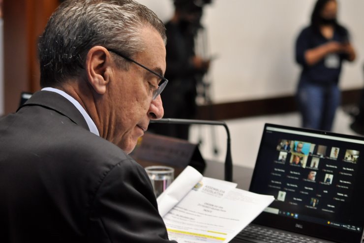 Imagem: Deputado Paulo Corrêa preside a ALEMS no biênio 2021/2022