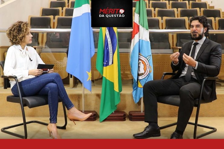 Imagem: Entrevista é com o juiz da 1ª Vara do Tribunal do Júri de Campo Grande, Carlos Alberto Garcete