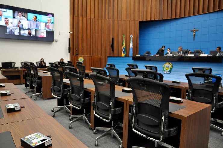 Imagem: Dois projetos do Poder Executivo também foram aprovados em primeira discussão