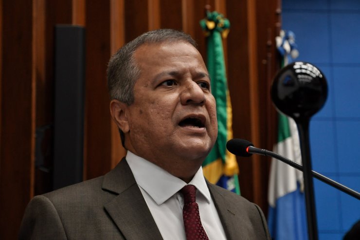 Imagem: Deputado Amarildo Cruz puxou o assunto na tribuna e lamentou as 19 milhões de pessoas que estão na miséria