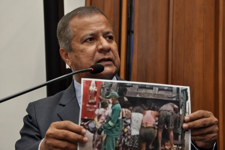 Imagem: Para combater a fome, o deputado Amarido Cruz propôs a criação de restaurantes populares em todos os municípios de MS