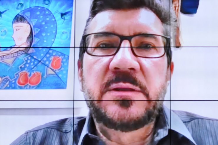 Imagem: Pedro Kemp abordou dois assuntos diferentes na tribuna virtual nesta quinta-feira