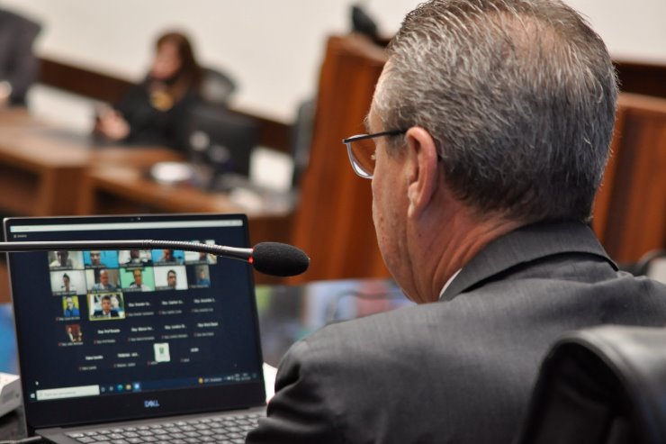 Imagem: Os deputados estaduais votaram nove projetos pautados na Ordem do Dia 