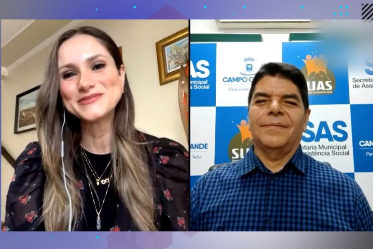 Imagem: Entrevistado é o secretário de Assistência Social de Campo Grande, José Mário Antunes