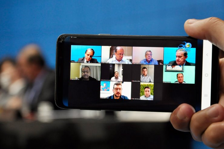 Imagem: O Plenário da Assembleia Legislativa de Mato Grosso do Sul votou cinco proposições nesta quinta-feira