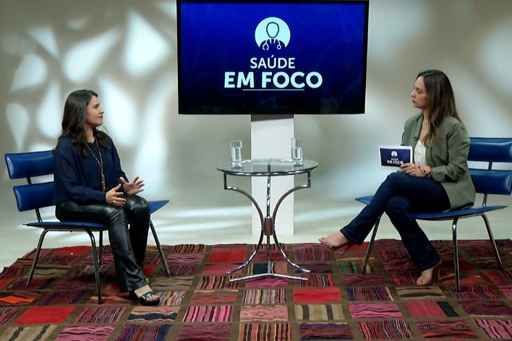 Imagem: A educadora física Síntia Peralta foi a entrevistada desta edição do Saúde em Foco