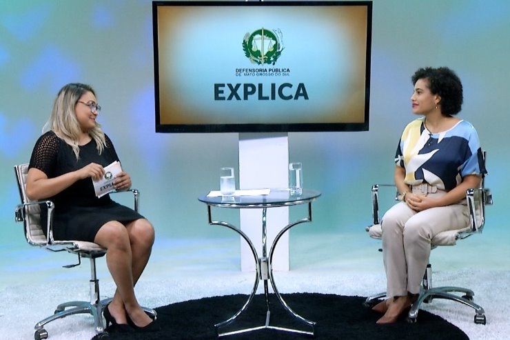Imagem: A defensora pública Camila Maués dos Santos Flausino foi a entrevistada desta edição