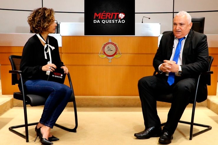 Imagem: Entrevista com o juiz Aluízio Pereira dos Santos será exibida nesta terça-feira