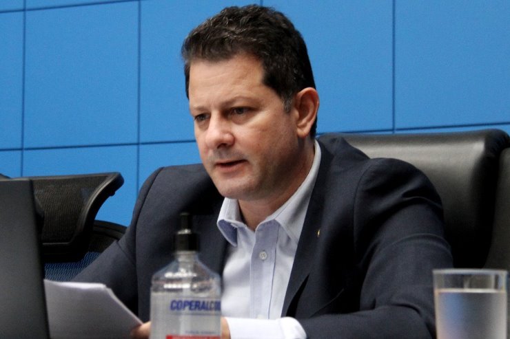 Imagem: O deputado Renato Câmara é coordenador da Frente Parlamentar de Enfrentamento à Tríplice Epidemia