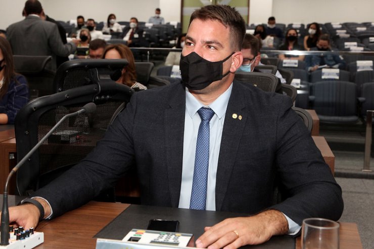 Imagem: Projeto foi apresentado pelo deputado Capitão Contar