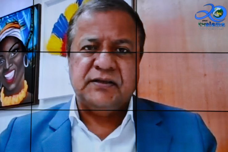 Imagem: O deputado Amarildo Cruz é autor da lei que garante as cotas étnico-raciais de negros e indígenas em concursos públicos