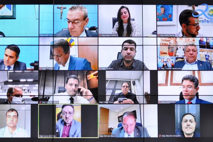 Imagem: Seis matérias foram aprovadas durante a Ordem do Dia desta quarta-feira