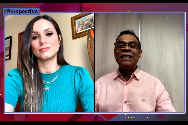 Imagem: Professor de Direito e fundador do Grupo Trabalhos Estudos Zumbi, Ben-hur Ferreira é o entrevistado da edição