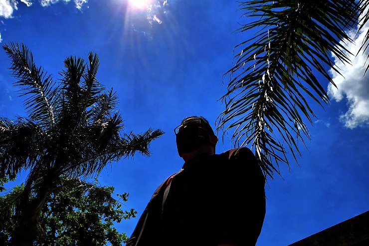 Imagem: Azul é a cor da campanha de prevenção ao câncer de próstata e a Casa de Leis alerta os homens para a realização dos exames regulares