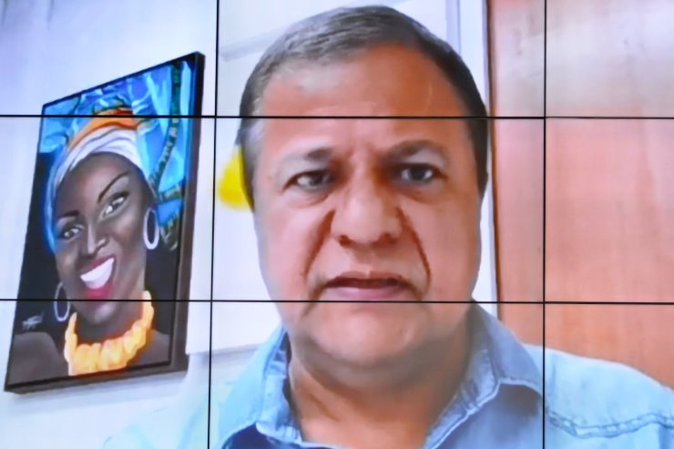 Imagem: Amarildo Cruz quer garantir justiça social, igualdade e isonomia nos próximos concursos públicos