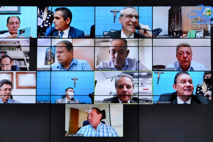 Imagem: Sessões são transmitidas ao vivo pelo YouTube Oficial da Casa de Leis, Facebook e Canal 9 da NET