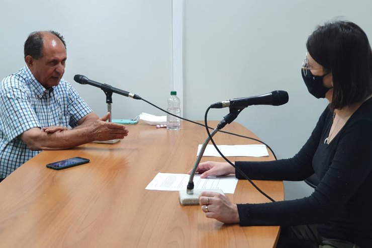 Imagem:  “Eu sou um exemplo da importância da realização dos exames. Há três anos fui diagnosticado com câncer, me tratei e hoje estou curado", disse o deputado