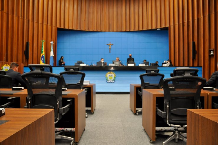 Imagem: Os projetos de outros Poderes são encaminhados à Casa de Leis e lidos em sessão plenária mista