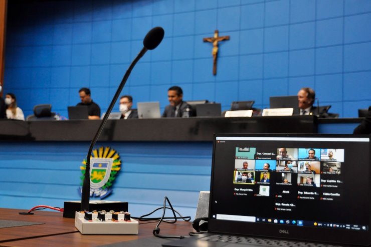 Imagem: Votação pode ser acompanhada ao vivo nos canais oficiais de comunicação da Casa de Leis