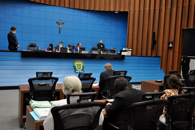 Imagem: Assim como as sessões ordinárias, as reuniões da CCJR são transmitidas ao vivo pelos canais de comunicação da Casa de Leis 