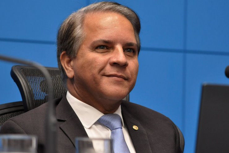 Imagem: O deputado Coronel David também pediu urgência no julgamento do chamado marco temporal 