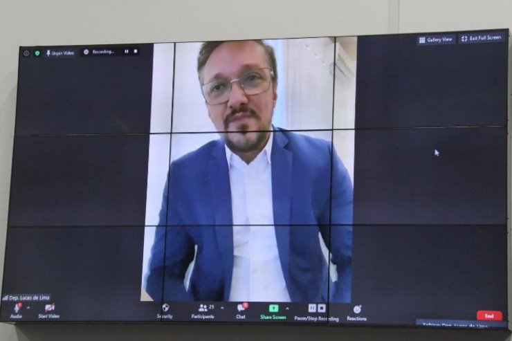 Imagem: Duas leis de autoria do deputado estadual Lucas de Lima (Solidariedade) foram sancionadas nesta sexta-feira