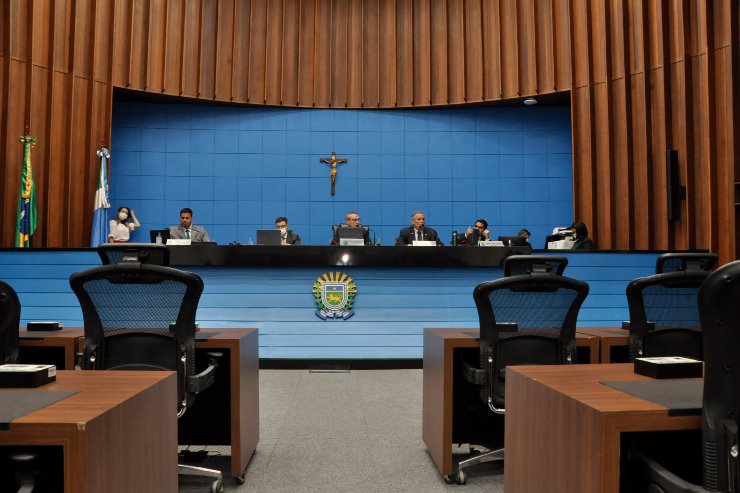 Imagem: A sessão ordinária tem início a partir das 9h e é transmitida ao vivo