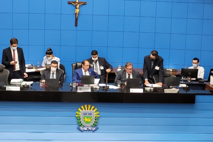 Imagem: A reunião da CCJR aconteceu na manhã desta quarta-feira, a partir do Plenário Júlio Maia