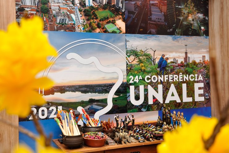 Imagem: Evento ocorre no Bosque Expo e de forma online pelo https://unale2021.com.br/