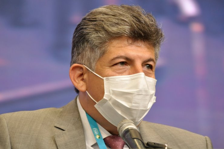 Imagem: Lidio Lopes se emocionou ao agradecer a aclamação em salva de palmas para o cargo de presidente da Unale