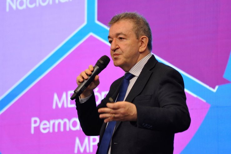 Imagem: Silas Santiago falou da importância dos Parlamentos Estaduais na implantação de para políticas públicas pequenas empresas