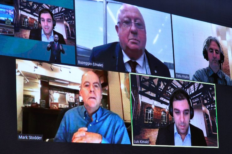 Imagem: De acordo com os palestrantes, os Parlamentos, em todo o mundo, iniciaram na pandemia um gigantesco exercício de transformação digital