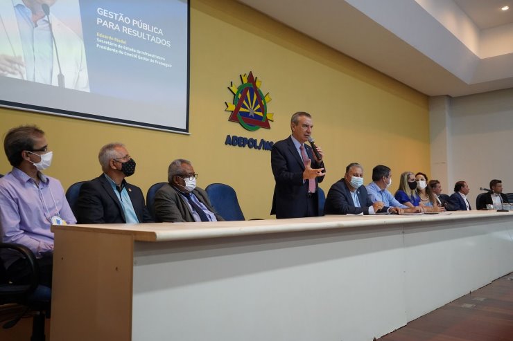 Imagem: O presidente da ALEMS destaca que a união dos legisladores com os secretários e Executivo é fundamental