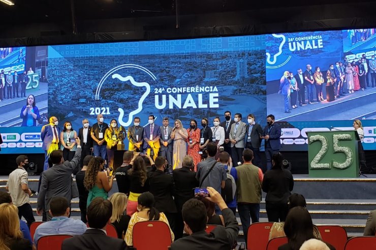 Imagem: Evento ocorreu de 24 a 26 de novembro, em Campo Grande (MS)