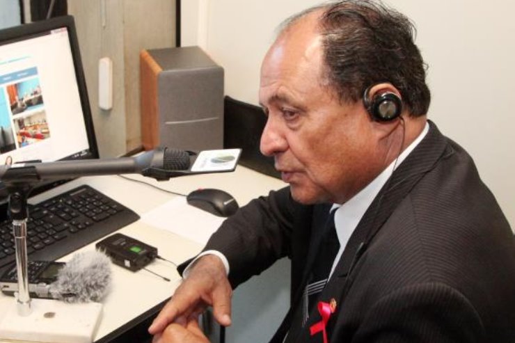 Imagem: O deputado Zé Teixeira é o autor da Lei que criou a Campanha Dezembro Vermelho em MS