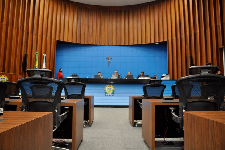 Imagem: A sessão ordinária tem início a partir das 9h e é transmitida ao vivo